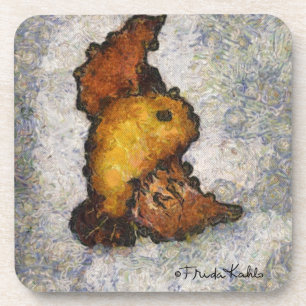 Porta-copo Frida Kahlo Monet-Style Pinting