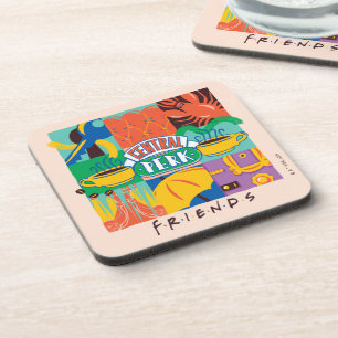 Porta-copo FRIENDS™ Central Perk Gráfico Vibrante