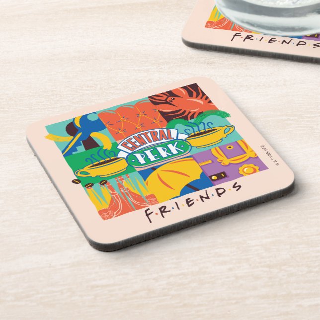 Porta-copo FRIENDS™ | Central Perk Gráfico Vibrante (Left Side)