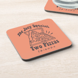 Porta-copo FRIENDS™ Citação de Pizza do Joey