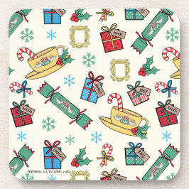 Porta-copo FRIENDS™ | Padrão de Ícone de Natal