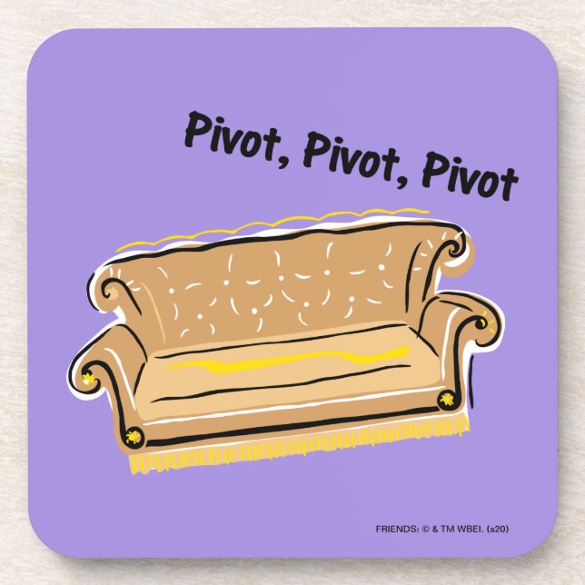 Porta-copo FRIENDS™ | Pivot (Frente)