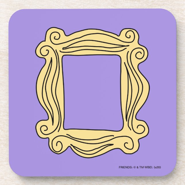 Porta-copo FRIENDS™ | Quadro Olho Mágico (Frente)