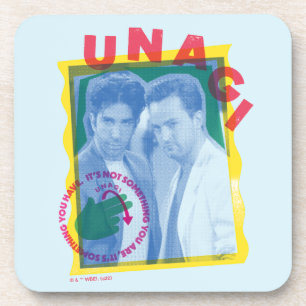 Porta-copo FRIENDS™   Ross & Chandler - Unagi