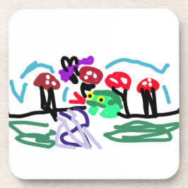 Porta-copo Frog love 