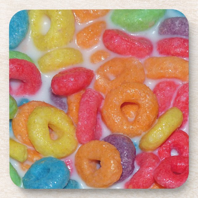 Porta-copo Frutado Cereal (Frente)