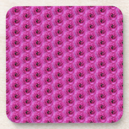 Porta-copo Fuchsia Ranunculus - Design Floral Moderna
