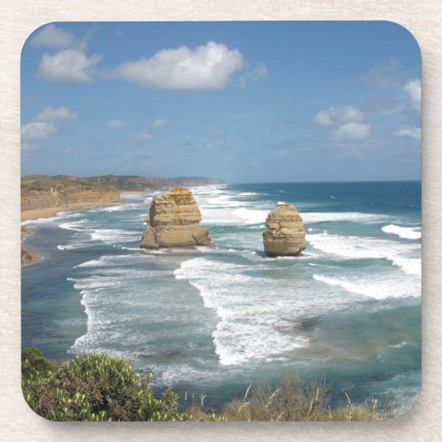 Porta-copo Fulgor da praia (Frente)