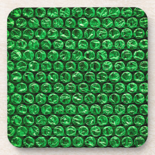 Porta-copo FUN Bubble Wrap Verde C