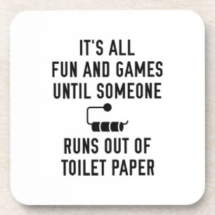 Porta-copo Funciona Sem Papel De Banheiro