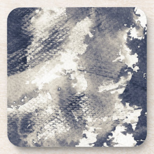 Porta-copo Fundo abstrato do grunge. Aguarela, tinta