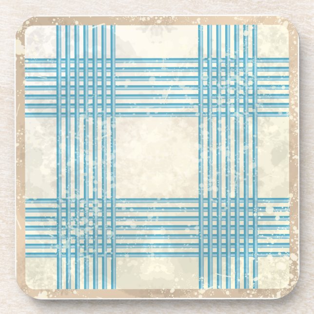Porta-copo fundo abstrato retro (Frente)