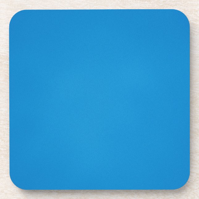 Porta-copo Fundo Azul Brilhante Granulado (Frente)