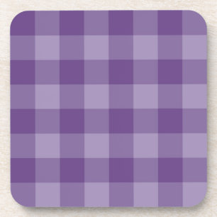 Porta-copo Fundo checkered violeta