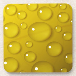 Porta-copo Fundo de Água Amarelo