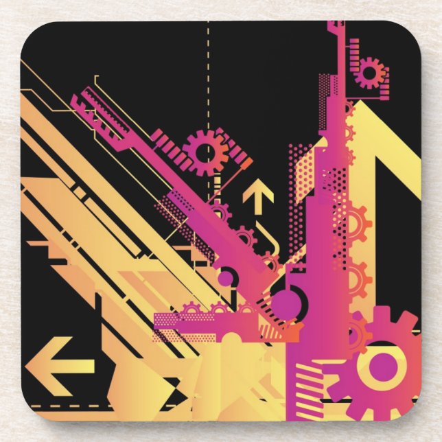 Porta-copo Fundo de intervalo mínimo técnico 7 (Frente)