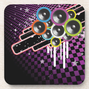 Porta-copo Fundo do Grunge