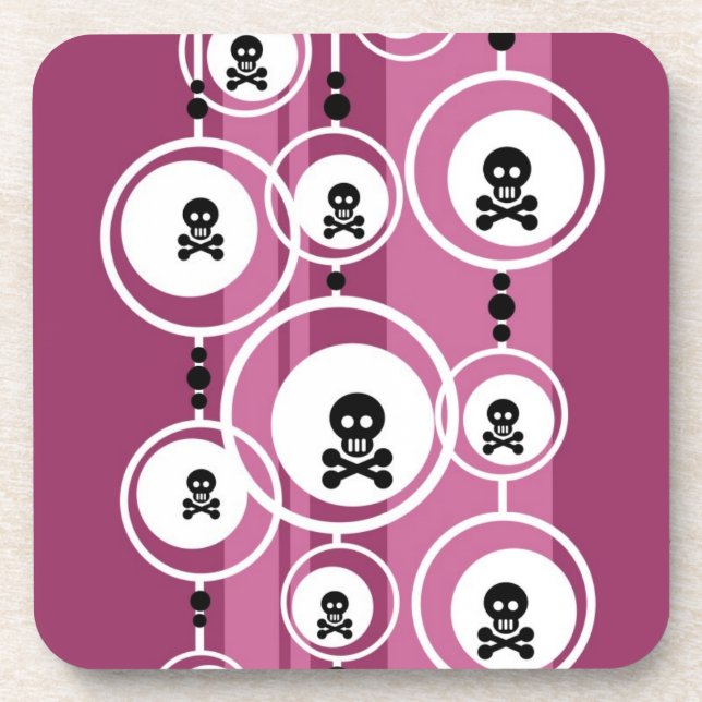 Porta-copo Fundo do Grunge (Frente)