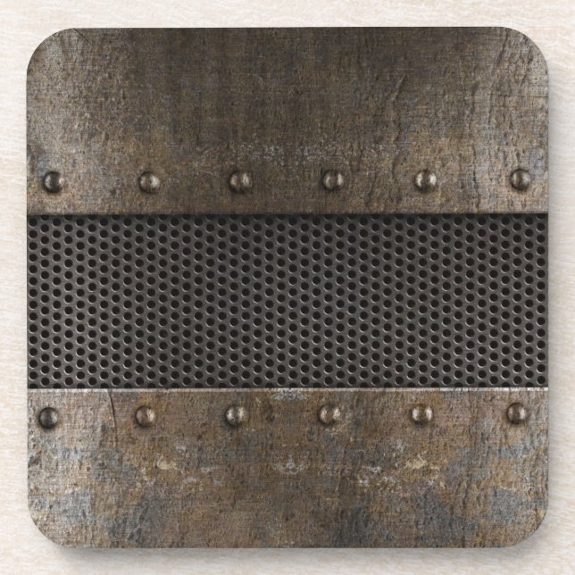 Porta-copo Fundo do metal do Grunge (Frente)