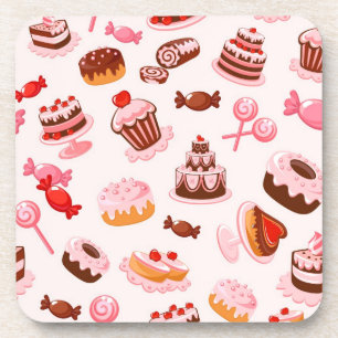 Porta-copo Fundo doce