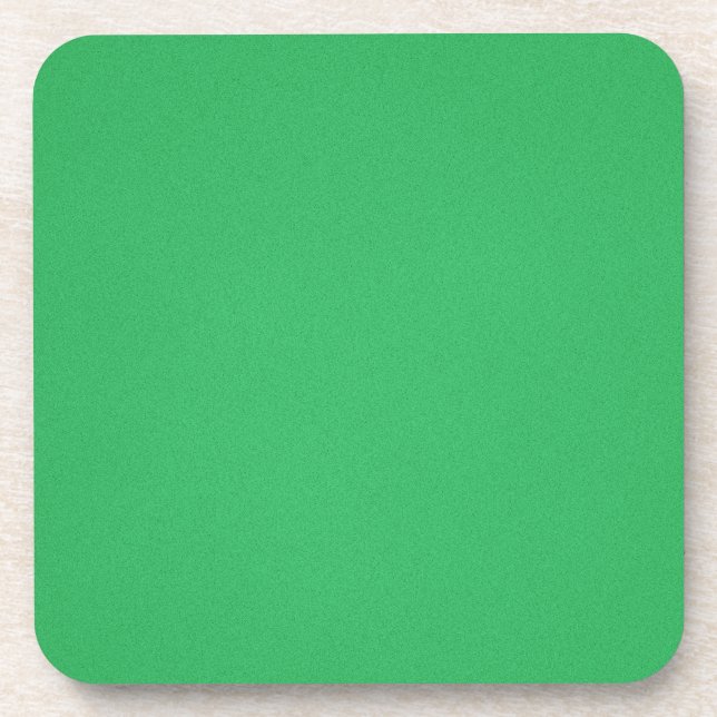 Porta-copo Fundo Granulado Verde Tendência (Frente)
