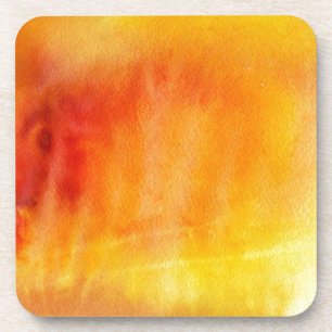 Porta-copo Fundo pintado mão 19 da aguarela abstrata
