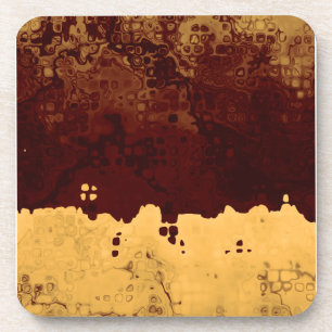 Porta-copo Fusão Dourada