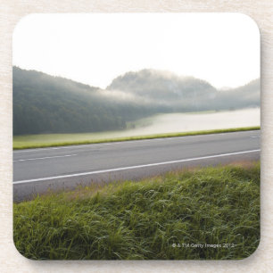 Porta-copo fuschl do lago, salzkammergut, salzburg,