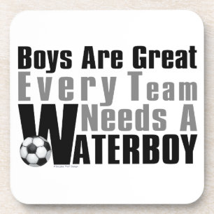 Porta-copo Futebol de Waterboy