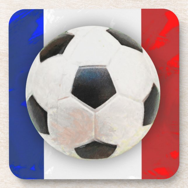 Porta-copo Futebol francês (Frente)