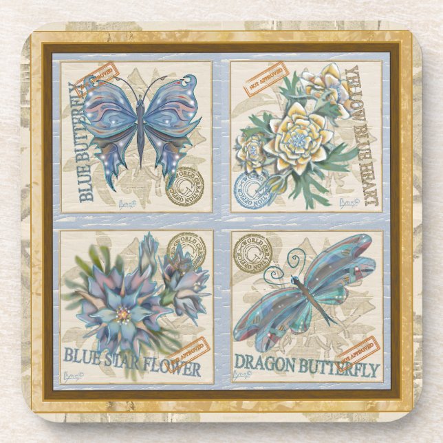 Porta-copo G Gabinete de Criação (Frente)