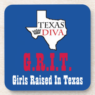 Porta-copo G.R.I.T. - Meninas aumentadas em Texas