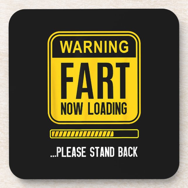 Porta-copo Gag Engraçado (Frente)