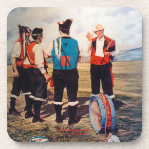 Porta-copo Gaiteros/Gaiteiros/Gaitistas