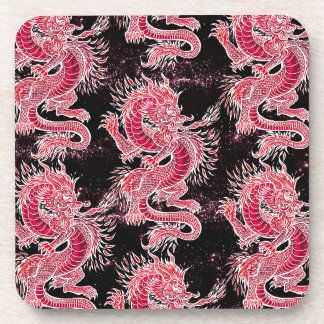 Porta-copo Galáxia do Dragão Vermelho