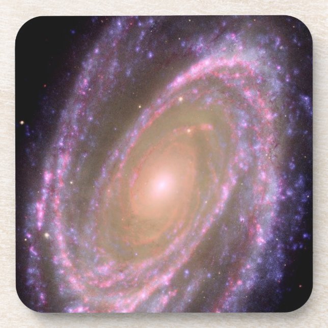 Porta-copo Galáxia Espiral M81 (Frente)
