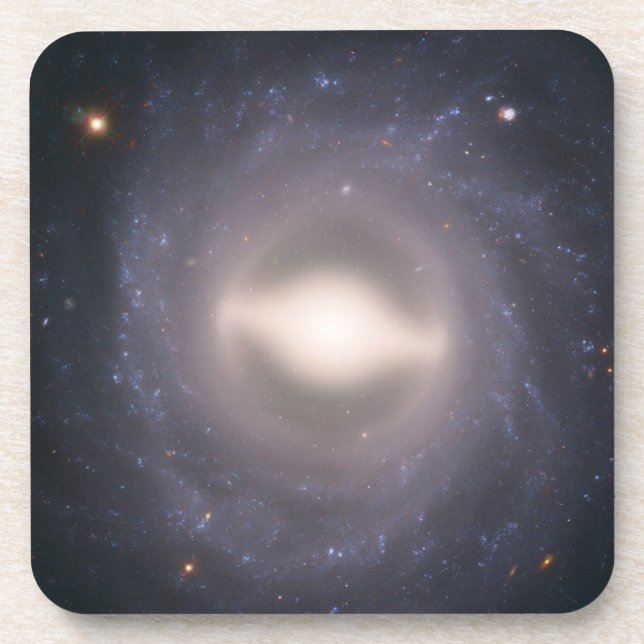 Porta-copo Galáxia Espiral Ngc 1015. (Frente)