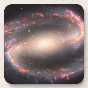 Porta-copo Galáxia Espiral Ngc 1300.