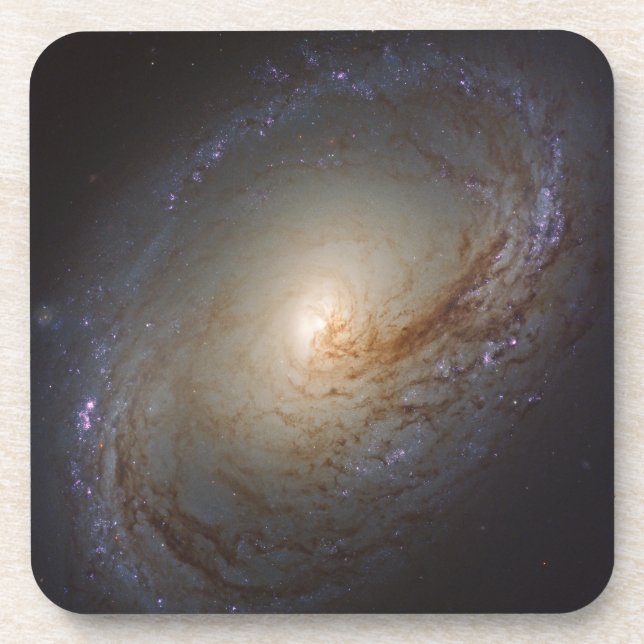 Porta-copo Galáxia Lenticular Barred Ngc 3368 (Frente)
