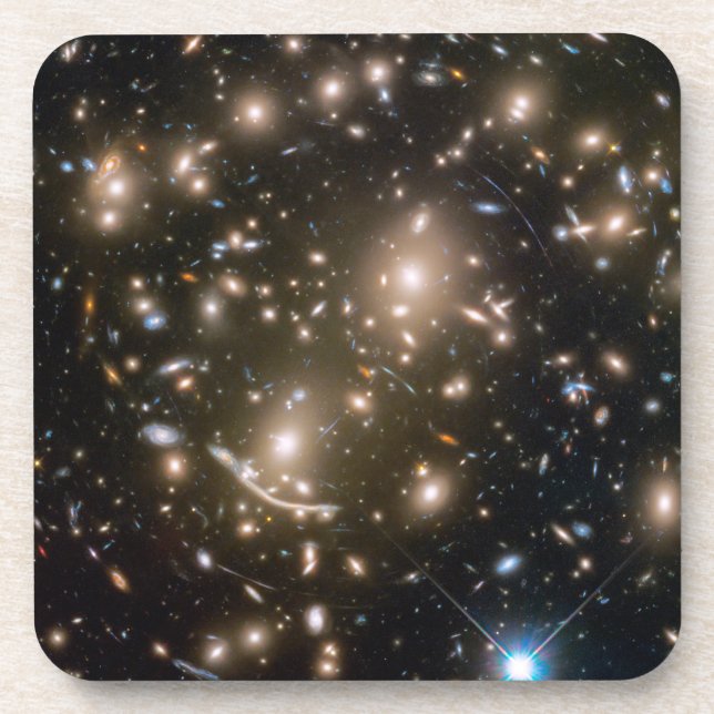 Porta-copo Galaxy Cluster Abell 370 (Frente)
