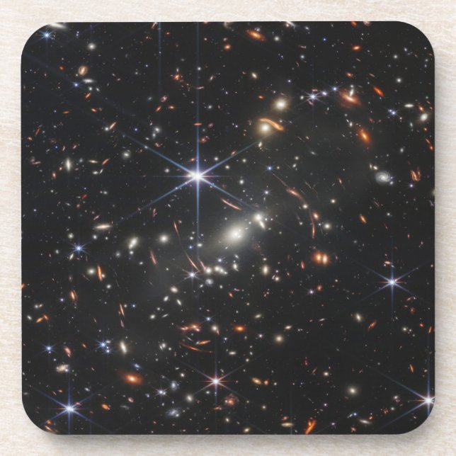 Porta-copo Galaxy Cluster Smacs 0723. (Frente)