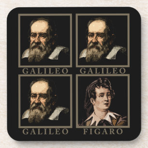 Porta-copo Galileu Figaro