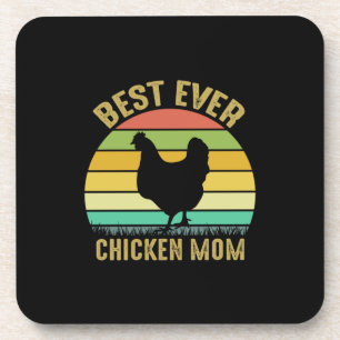 Porta-copo Galinha Lover Melhor Mãe De Frango