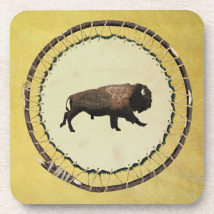 Porta-copo Galloping Bison