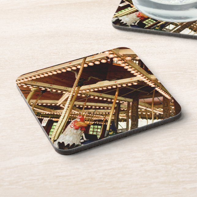 Porta-copo Galo de carrossel retrorreflector (Left Side)