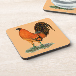 Porta-copo Gamecock Ginger Red Rooster
