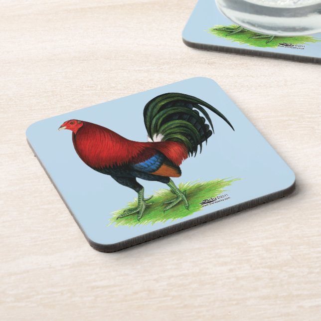 Porta-copo Gamecock: Vermelho escuro (Left Side)