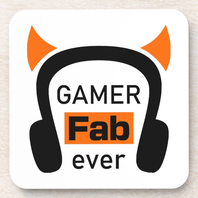 Porta-copo gamer fab-ever (Frente)