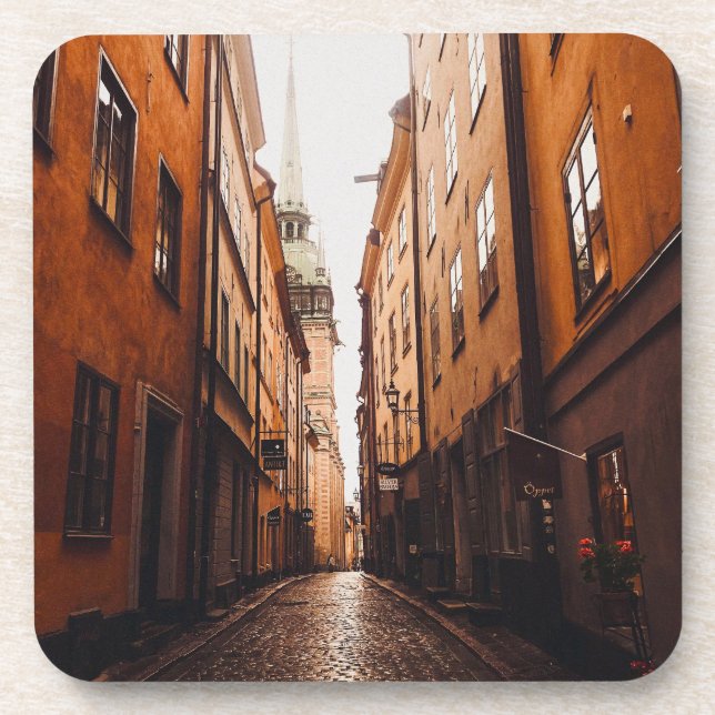 Porta-copo Gamla Stan, Estocolmo, Suécia  (Frente)