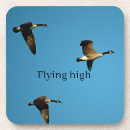 Porta-copo Gansos canadenses em voo